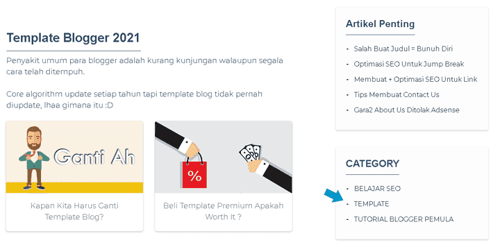 Cara Membuat Kategori Blog Yang User Friendly Panduan Lengkap Untuk Navigasi Optimal Dan Seo