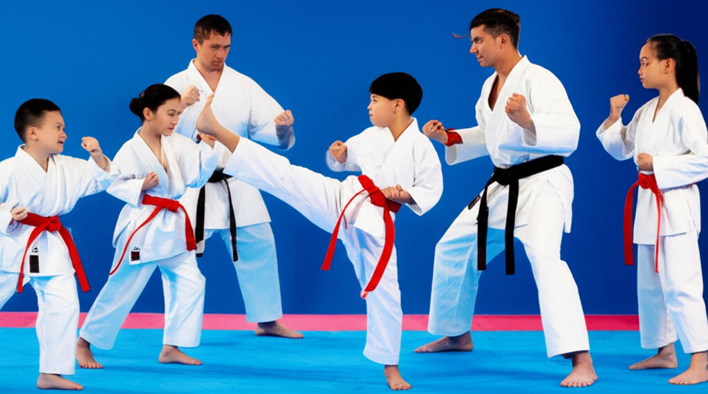 Manfaat Belajar Bela Diri Karate Untuk Kepercayaan Diri Anak Mengukir Mental Juara Sejak Dini