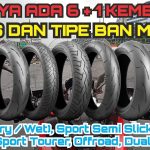 Mengenal Jenis Kompon Ban Motor Urban Vs Balap Pilihan Tepat Untuk Performa Maksimal
