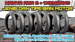 Mengenal Jenis Kompon Ban Motor Urban Vs Balap Pilihan Tepat Untuk Performa Maksimal
