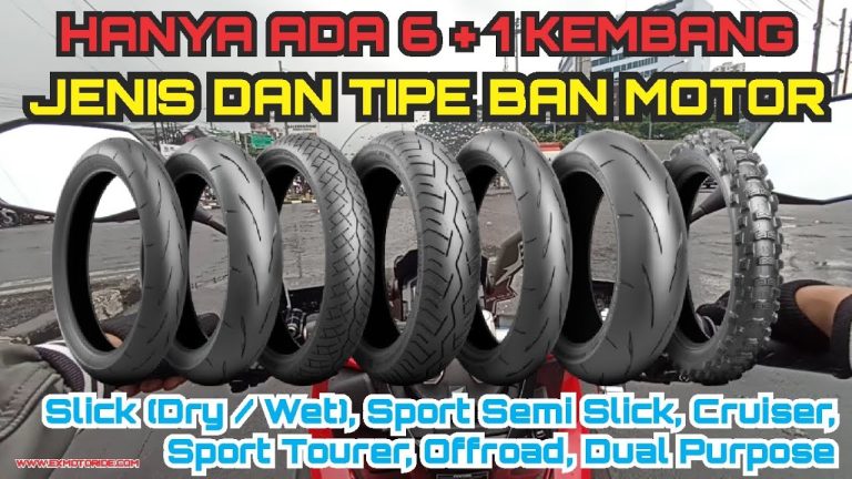 Mengenal Jenis Kompon Ban Motor Urban Vs Balap Pilihan Tepat Untuk Performa Maksimal