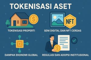 Mengenal Tokenisasi Aset Properti Di Blockchain Revolusi Kepemilikan Dan Investasi Properti Di Era Digital