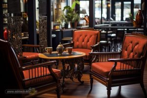 Menjelajah Waktu Dalam Secangkir Kopi Sebuah Review Kafe Tematik Dengan Konsep Interior Klasik