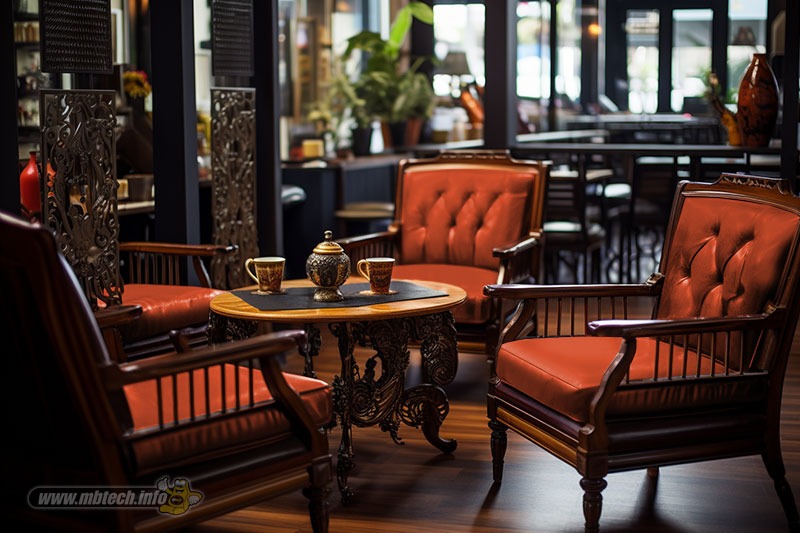 Menjelajah Waktu Dalam Secangkir Kopi Sebuah Review Kafe Tematik Dengan Konsep Interior Klasik