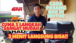 Tips Memasang Box Samping Pada Motor Touring Panduan Lengkap Untuk Perjalanan Optimal