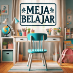 Tips Memilih Meja Belajar Yang Sesuai Dengan Tinggi Badan Anak Panduan Lengkap Untuk Orang Tua Cerdas