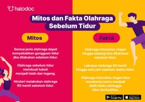 Apa Dampak Berolahraga Di Malam Hari Sebelum Tidur