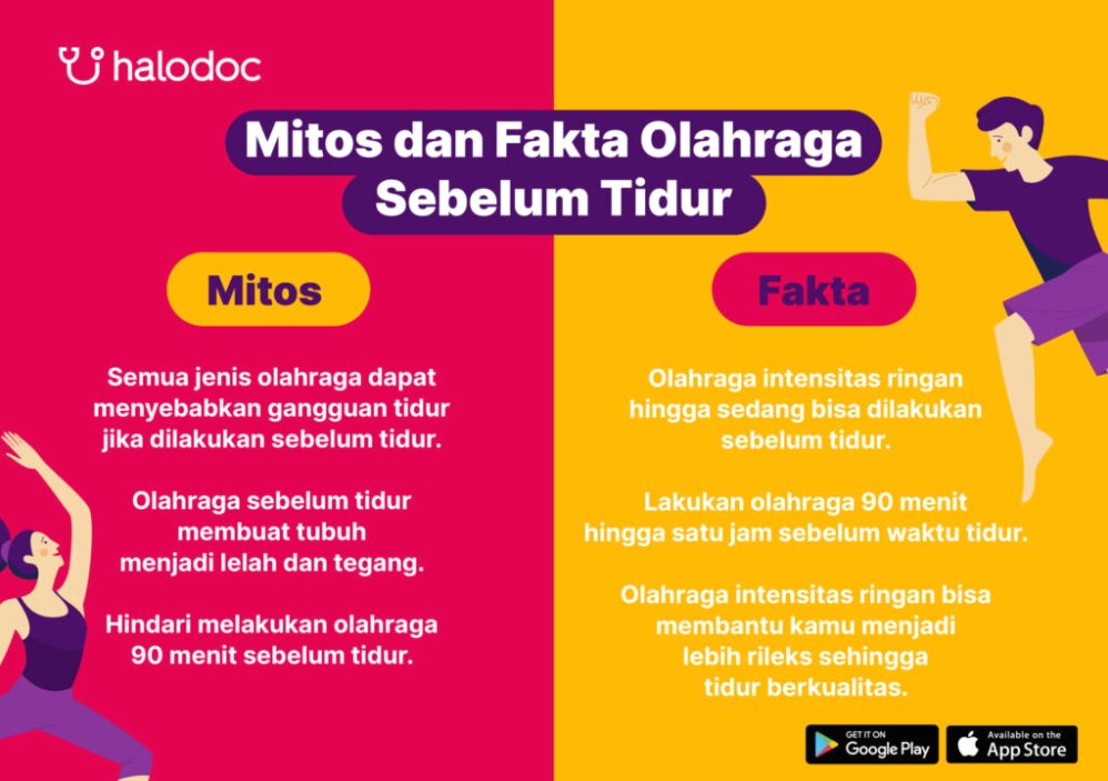 Apa Dampak Berolahraga Di Malam Hari Sebelum Tidur