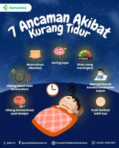 Apa Dampak Kurang Tidur Bagi Kesehatan Otak