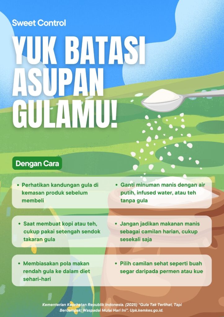 Apa Dampak Sering Mengonsumsi Gula Pasir Setiap Hari