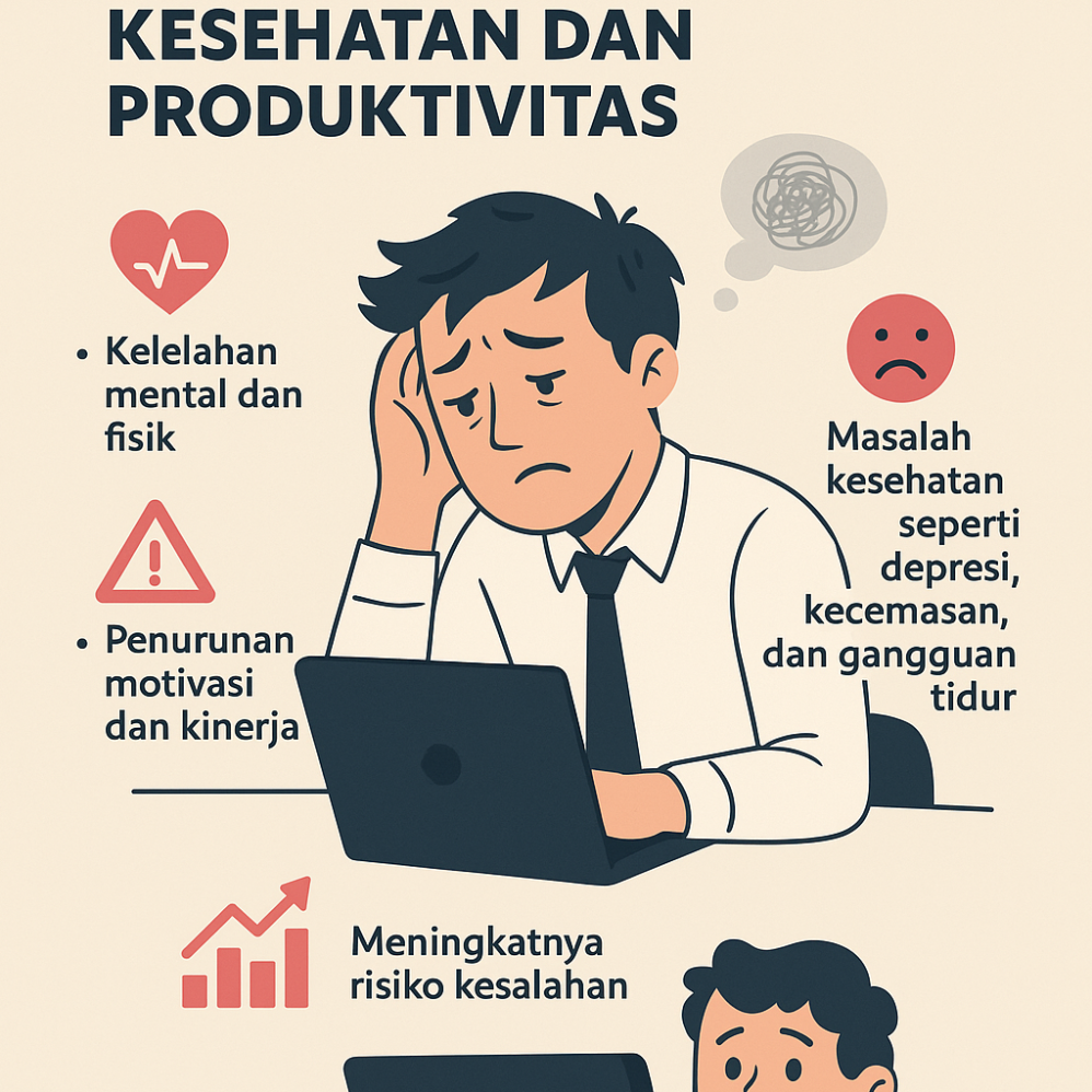 Apa Efek Burnout Atau Kelelahan Mental Pada Pekerja