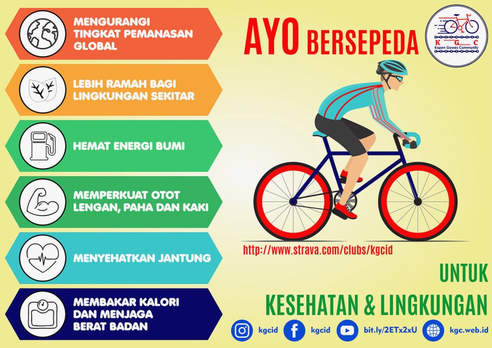 Apa Manfaat Bersepeda Untuk Kesehatan Kaki