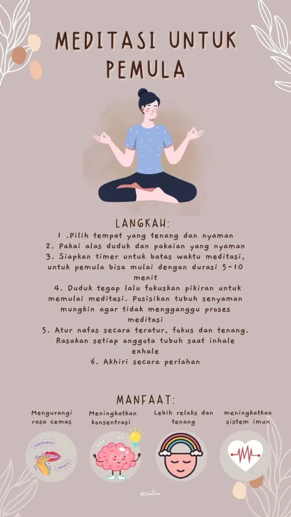 Apa Manfaat Meditasi Untuk Kesehatan Mental
