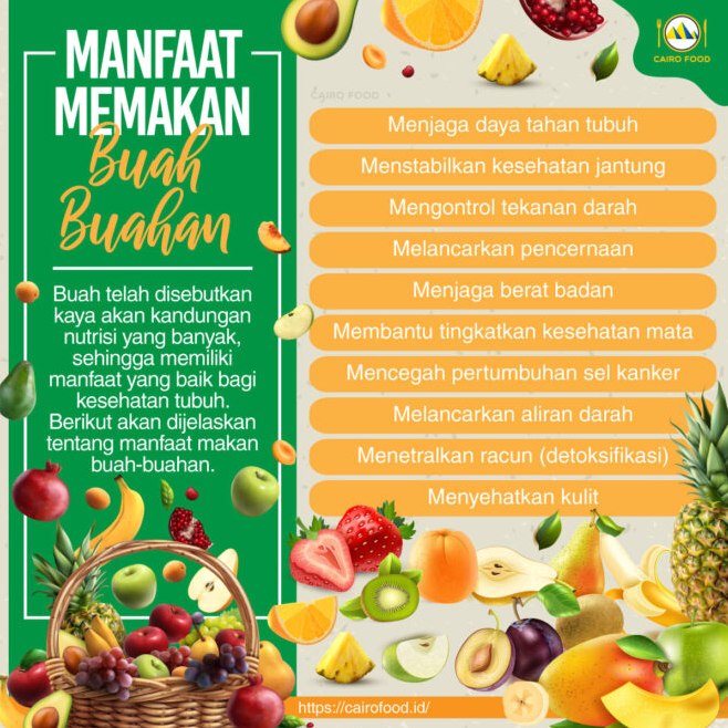 Apa Manfaat Mengonsumsi Buah Sebelum Makan Berat
