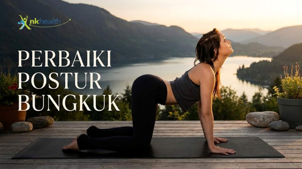 Bagaimana Cara Memperbaiki Postur Tubuh Yang Bungkuk