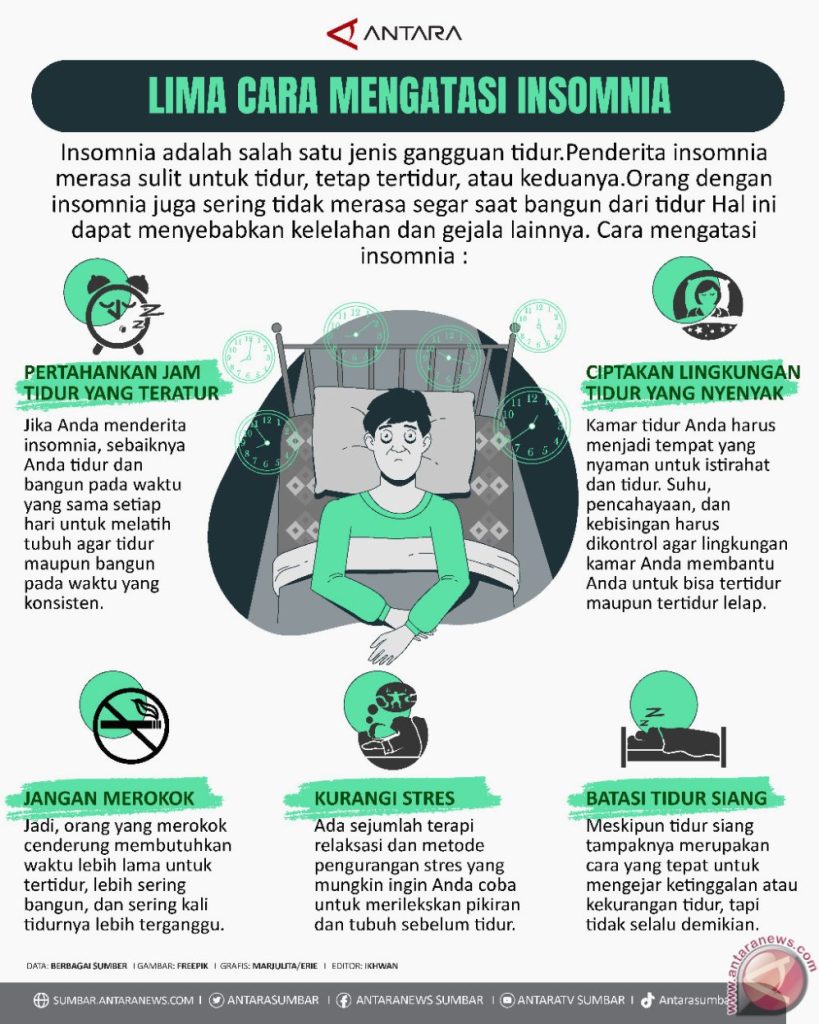 Bagaimana Cara Mengatasi Insomnia Susah Tidur