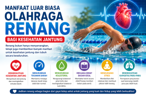 Kenapa Olahraga Penting Bagi Kesehatan Jantung