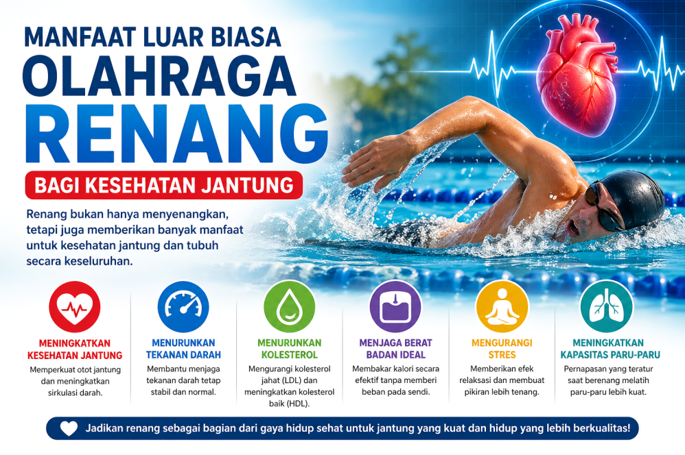 Kenapa Olahraga Penting Bagi Kesehatan Jantung
