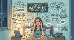 Kenapa Overthinking Bisa Membuat Tubuh Sakit