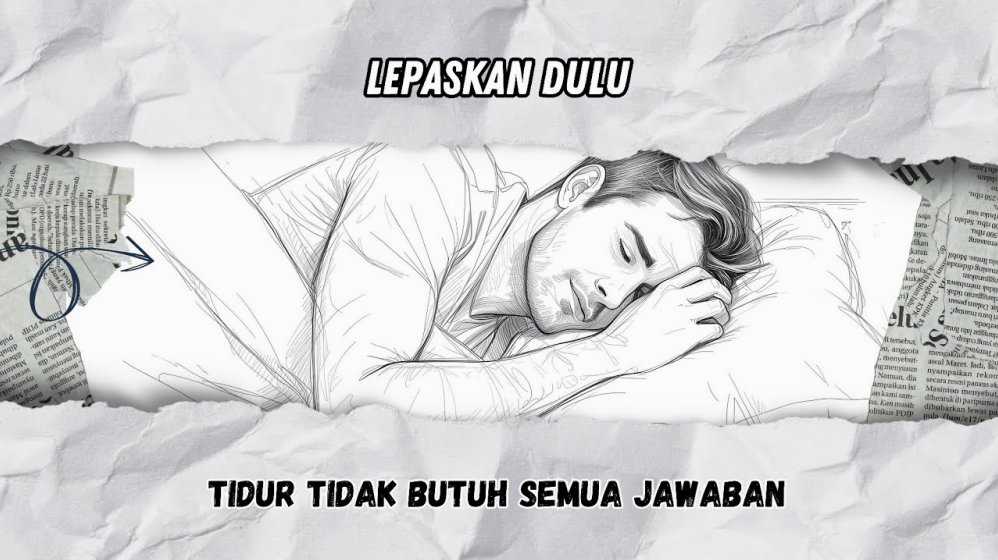 Panduan Lengkap Bagaimana Cara Melepaskan Beban Pikiran Sebelum Tidur Secara Natural