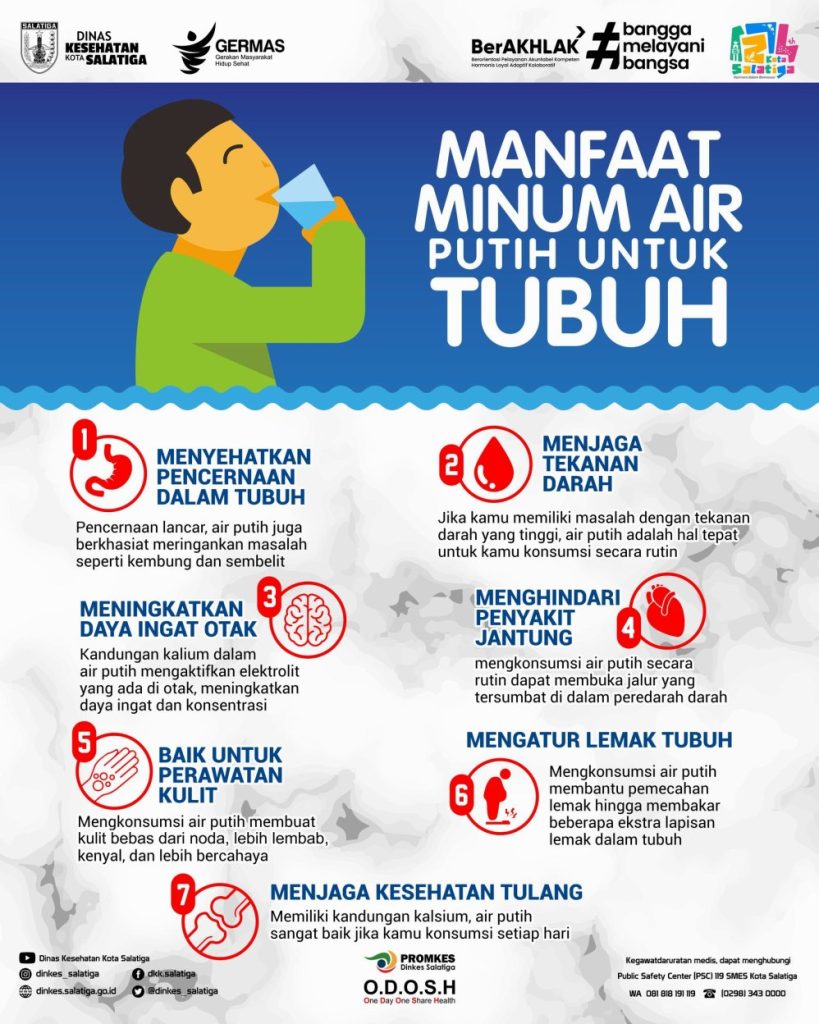 Pentingnya Hidrasi Apa Manfaat Minum Air Putih 2 Liter Sehari Bagi Kesehatan
