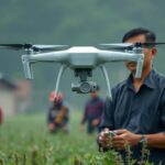 Seberapa Efektif Drone Menyemprot Pestisida? Data Lapangan dan Perbandingannya dengan Manual