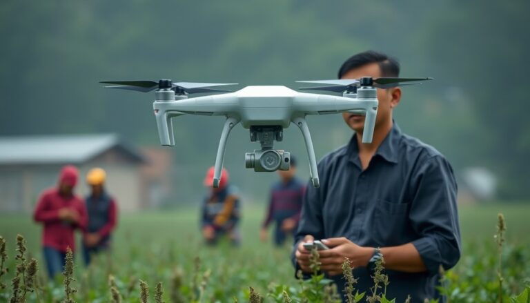 Seberapa Efektif Drone Menyemprot Pestisida? Data Lapangan dan Perbandingannya dengan Manual